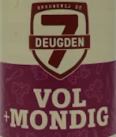 Volmondig van de 7 deugden logo